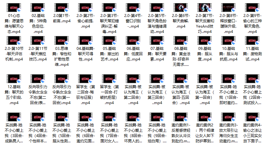 搭讪大师 良叔《偷心聊法Plus》